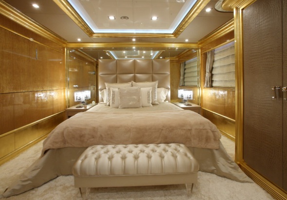парусные новости, Верфь Benetti и Fendi Casa создали мегаяхту, роскошная яхта